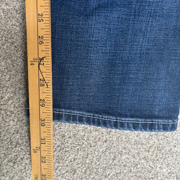 Ariat M7 Denim Jeans Slim Fit Straight Leg Men's Size 32X30 Western Rodeo - Picture 8 of 10